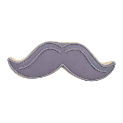 Mustache Cookie Cutter 4in