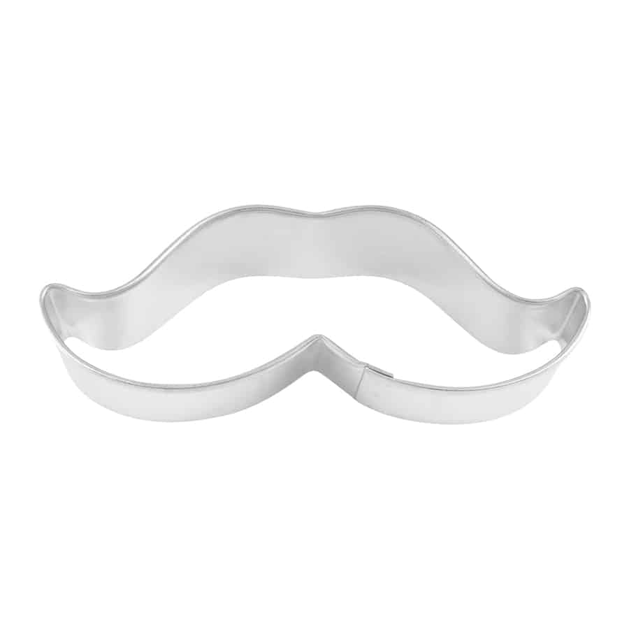 Mustache Cookie Cutter 4in