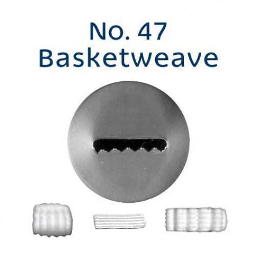 Loyal Piping Tip 47 Basketweave