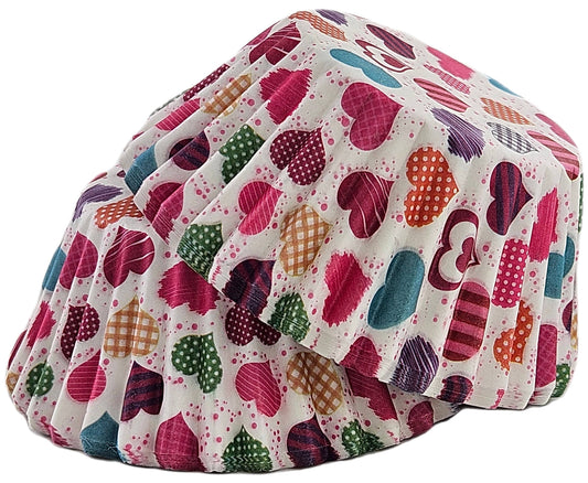 Valentine's Day Cupcake Liners, Set of 50