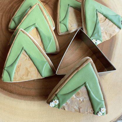 Triangle Cookie Cutter 3in