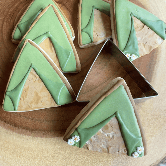 Triangle Cookie Cutter 3in