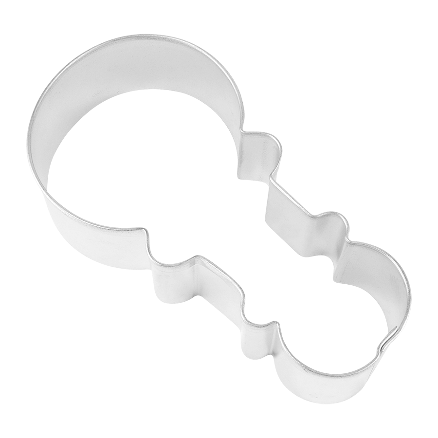 Baby Rattle Cookie Cutter