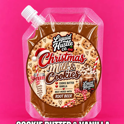 Christmas Milk & Cookies Dirty Soda Starter Packet 2oz