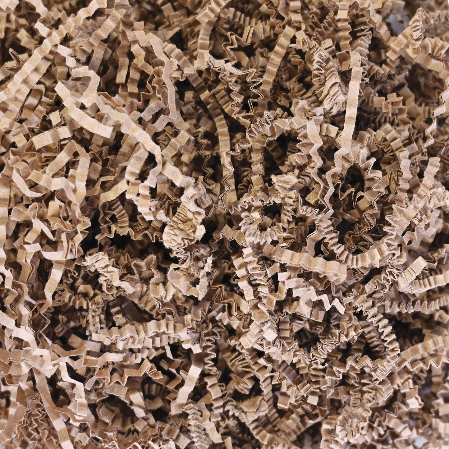 Kraft Crinkle Paper Shreds 2 oz Bag