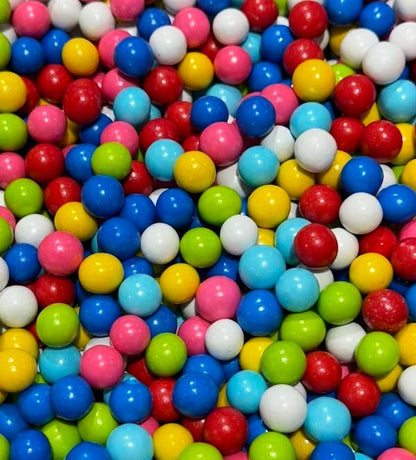 Beemax Chocolate Candy Ball Shape MIX COLORS Crunchy Shell