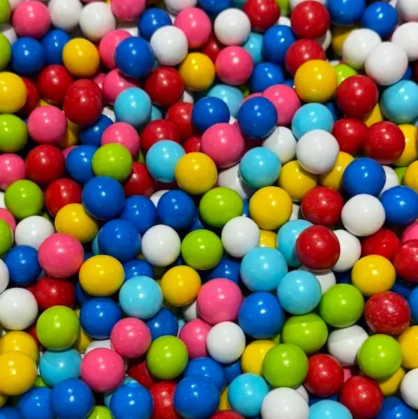 Rainbow Crispy Chocolate Candy Pearls – Cake & Cupcake Topping
