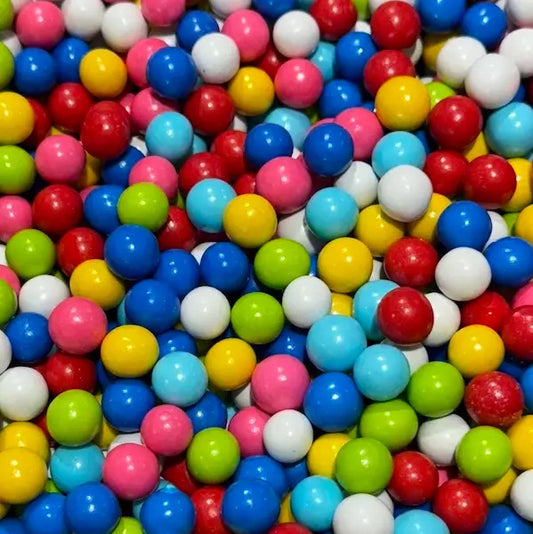 Rainbow Crispy Chocolate Candy Pearls – Cake & Cupcake Topping