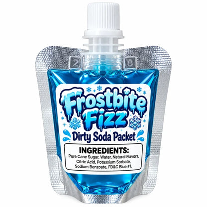 Frostbite Fizz Dirty Soda Starter Packet 2oz