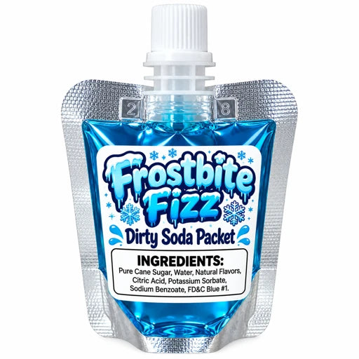 Frostbite Fizz Dirty Soda Starter Packet 2oz
