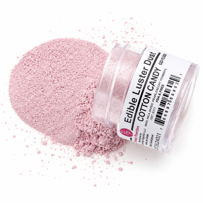 Edible Luster Dust Cotton Candy .25 Oz