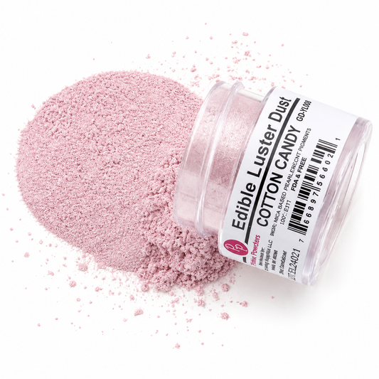Edible Luster Dust Cotton Candy .25 Oz