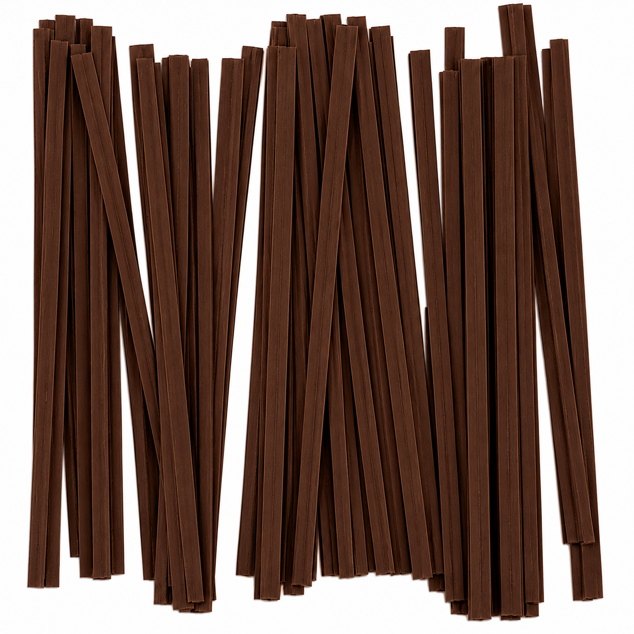 Brown Twist Ties 100 count