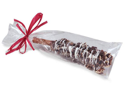 Cellophane Treat Bags Clear Flat 25 Pack 2.5x4.25"