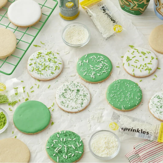 Wilton Cookie Icing Green 9oz