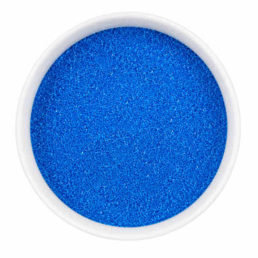 Blue Sanding Sugar