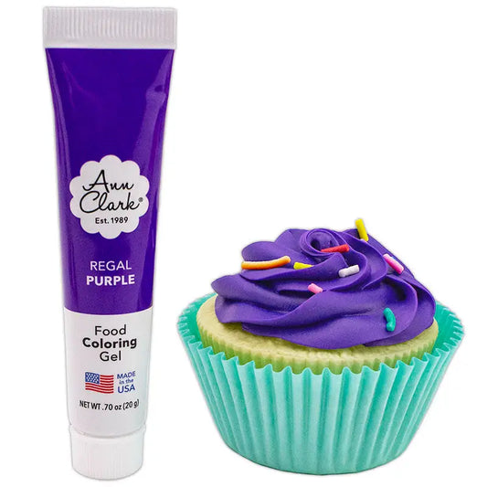 Ann Clark Food Coloring Gel Regal Purple  .70oz