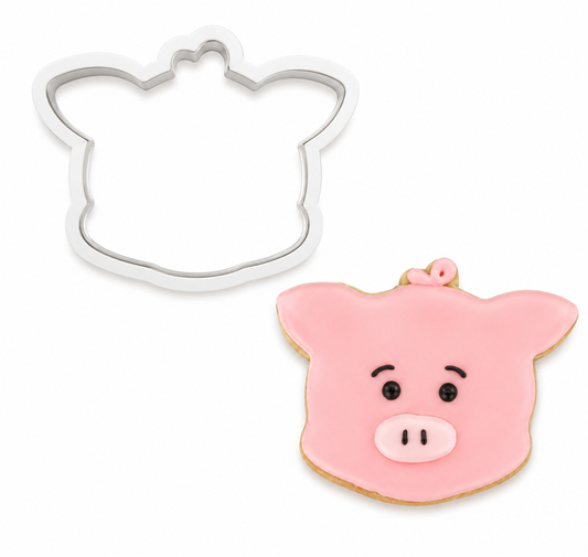 Cute Pig Cookie Cutter