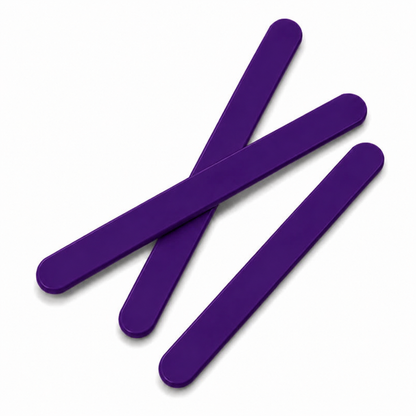 Dark Purple Popsicle Sticks 12 count
