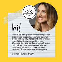 Supernatural Plant-Based Food Colors - Christmas Colors