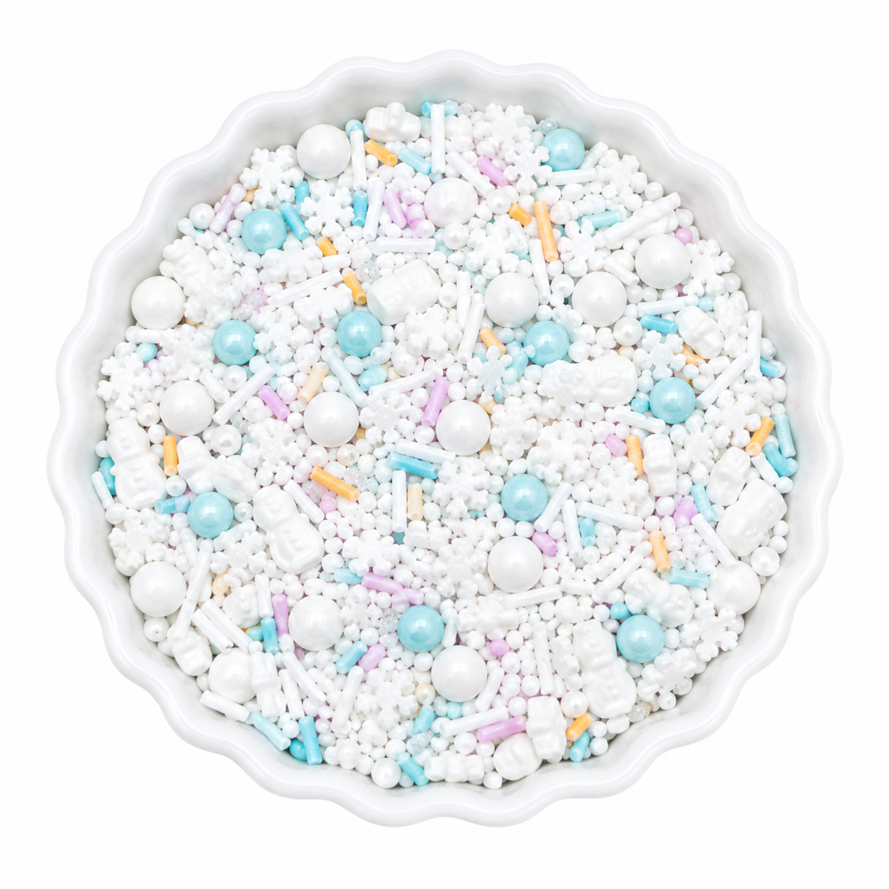 Sweetapolita Sugared Snowman Sprinkle Medley 2oz