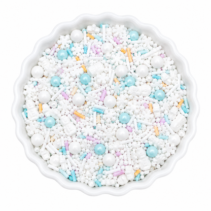 Sweetapolita Sugared Snowman Sprinkle Medley 2oz