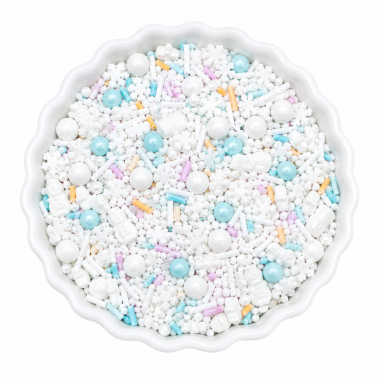 Sweetapolita Sugared Snowman Sprinkle Medley 2oz