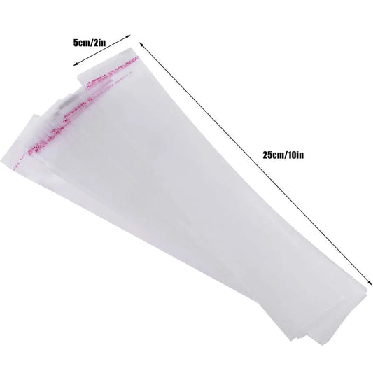 Pretzel Bags Self Sealing 2x10 25 Count