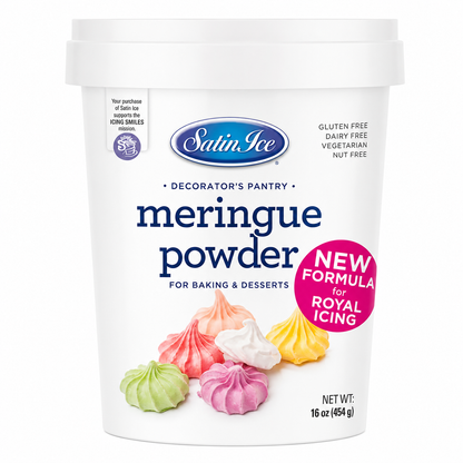 Satin Ice Meringue Powder 16 Oz