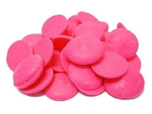 Merckens Chocolate Wafers - Pink