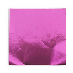 Foils 3in x 3in Fuchsia 125pk