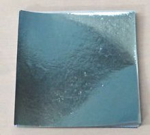 Foils 6in x 6in Light Blue 125pk