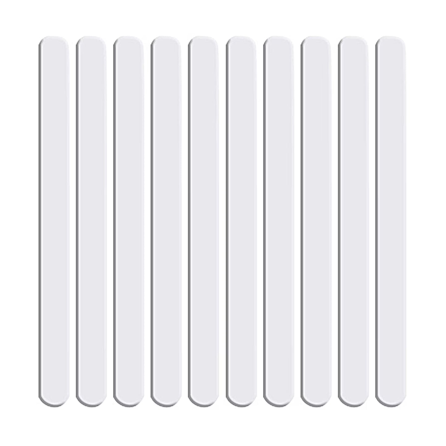 Popsicle Sticks White