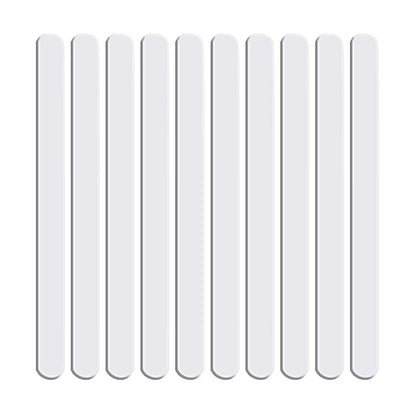 Popsicle Sticks White