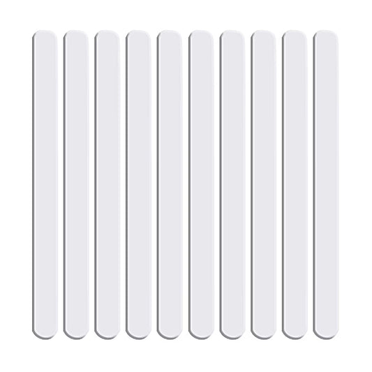 Popsicle Sticks White