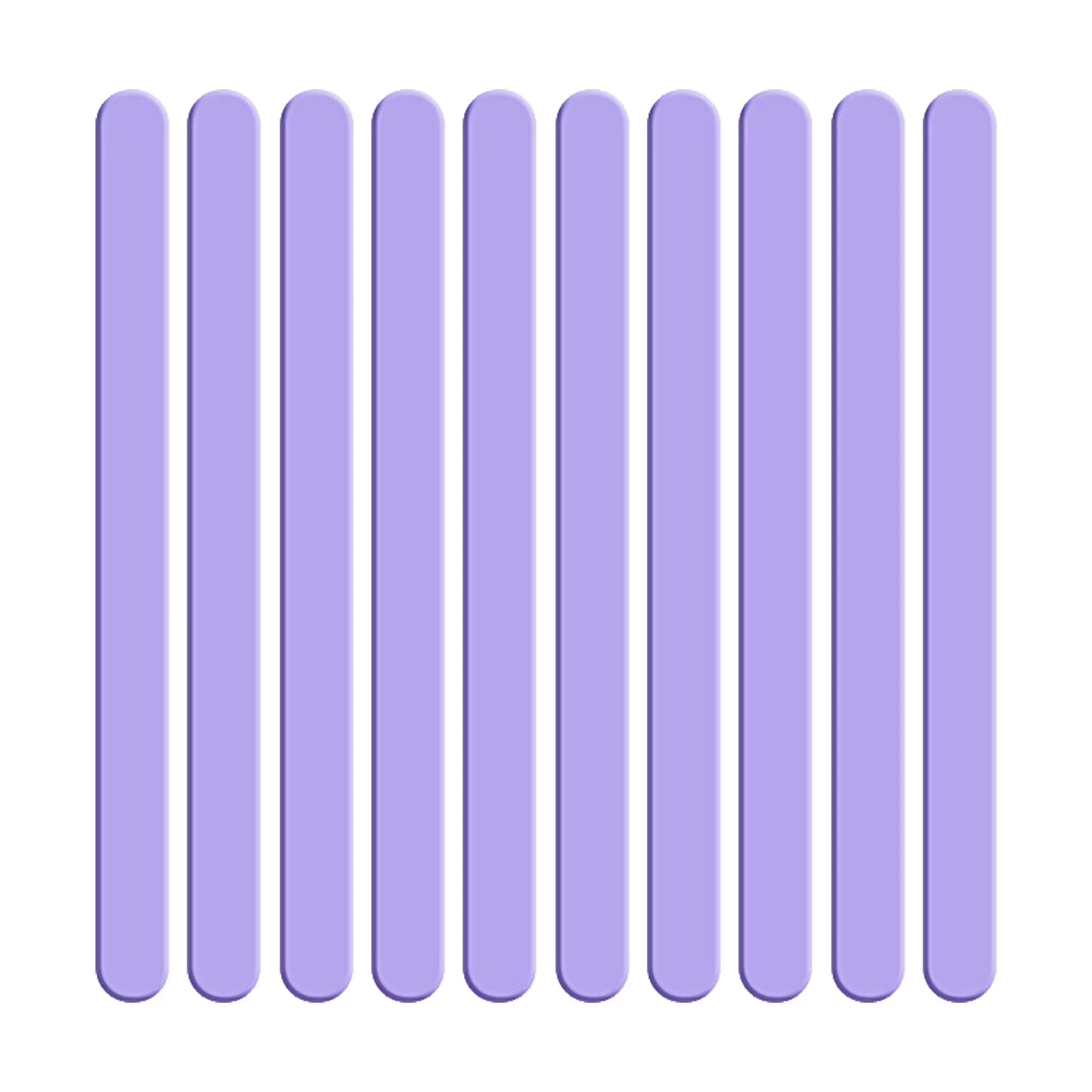 Popsicle Sticks Light Purple