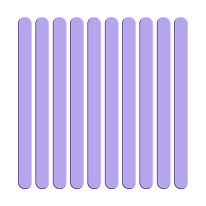 Popsicle Sticks Light Purple