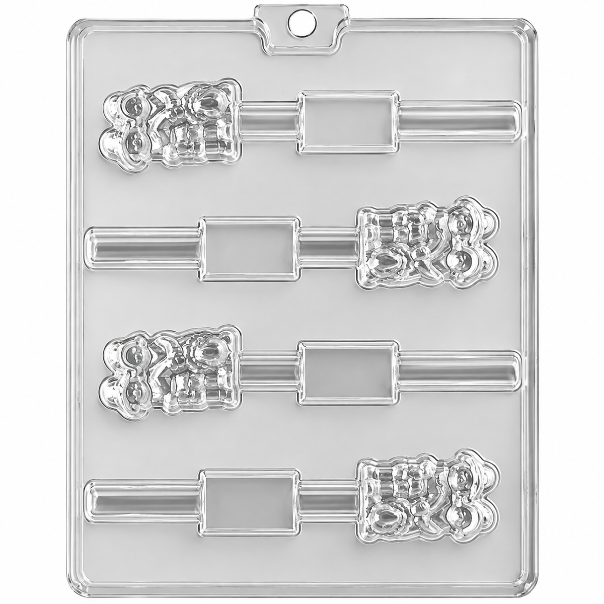 Thanksgiving Pilgrim Chocolate Pretzel Rod Mold – 4 Cavities