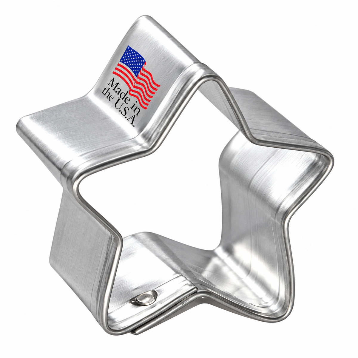 Mini Star Cookie Cutter – 1 Inch Tin Cutter for Cookies, Fondant & Decorating