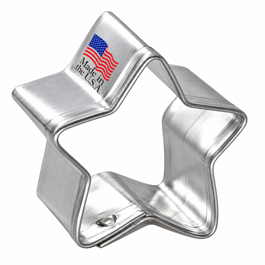 Mini Star Cookie Cutter – 1 Inch Tin Cutter for Cookies, Fondant & Decorating