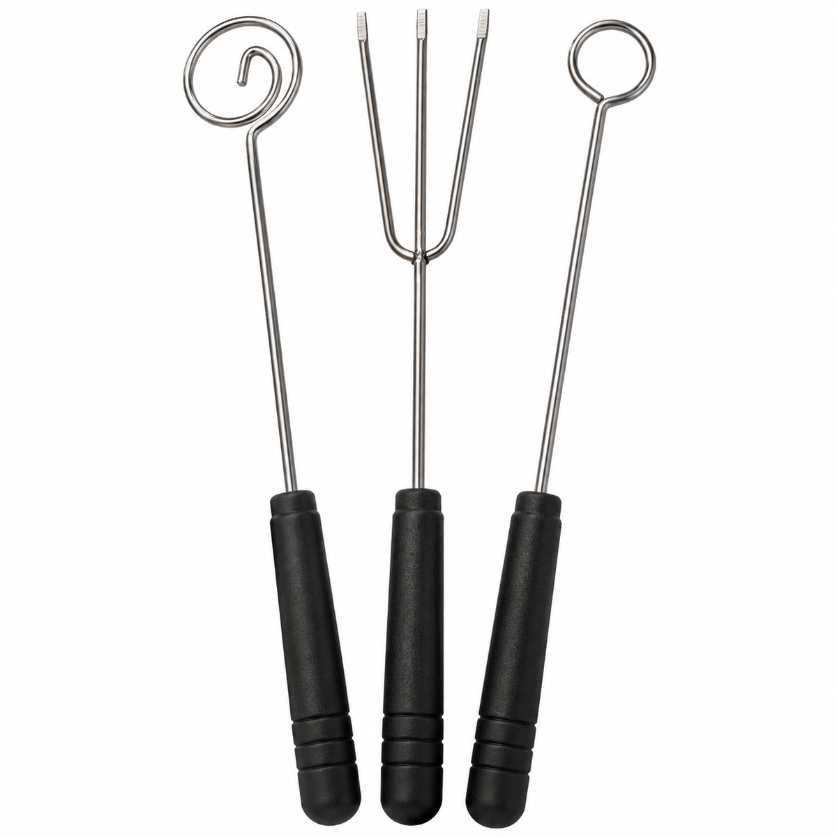 Chocolate Dipping Tools Set – 3 Piece for Candy & Truffles