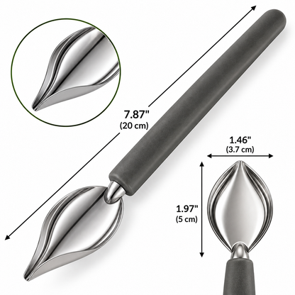 Large Drizzle Spoon for Chocolate & Dessert Decorating