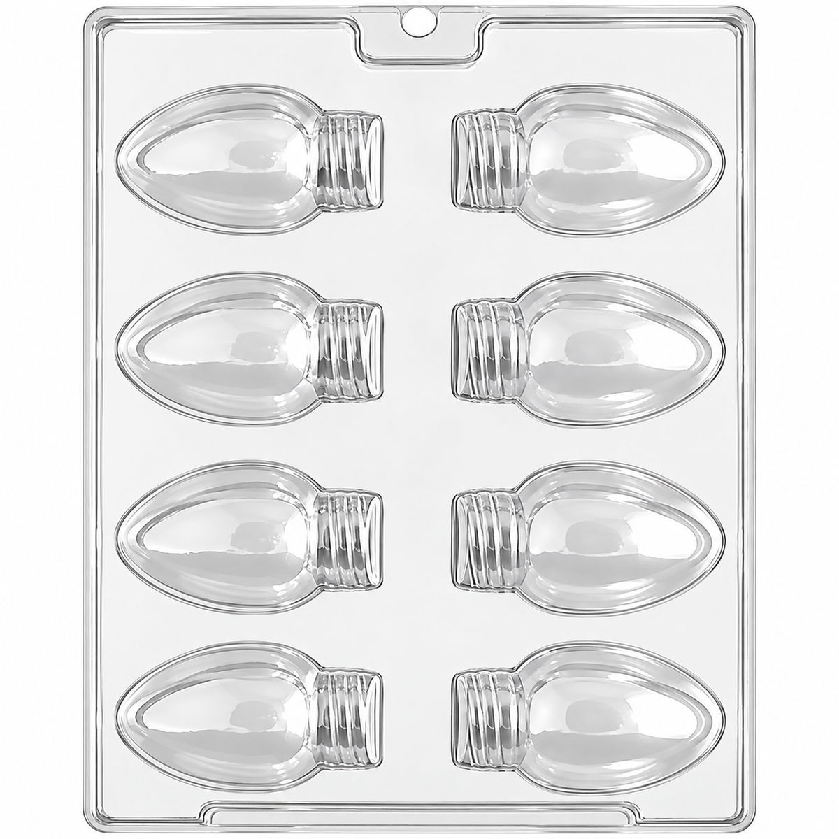 Christmas Light Bulb Chocolate Mold – Holiday Candy Making