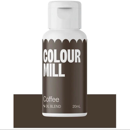 Colour Mill Oil Based Food  Colouring 20ml Coffee