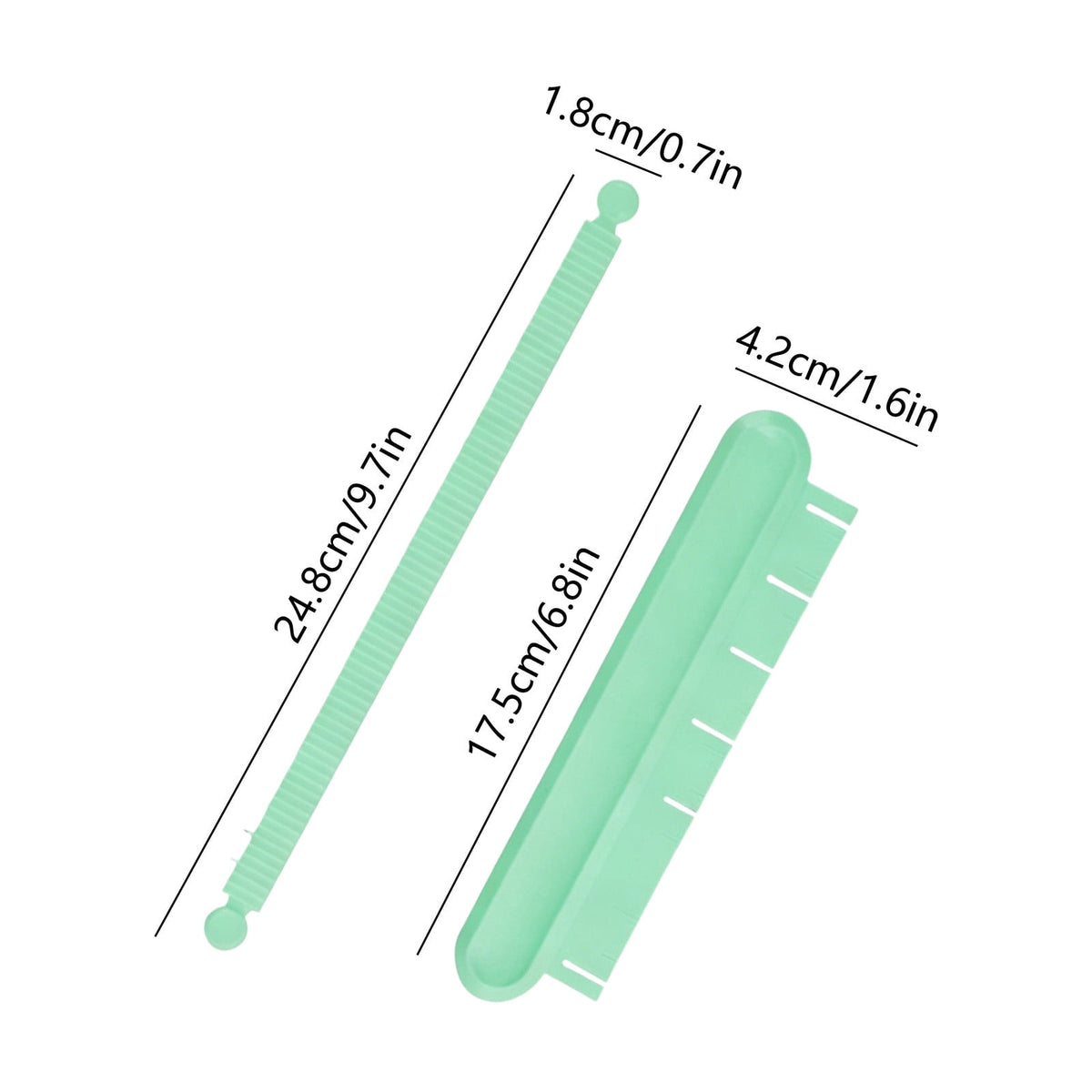 Adjustable Cake Swag Ruler – Arch Marking Guide for Buttercream & Fondant Decorating