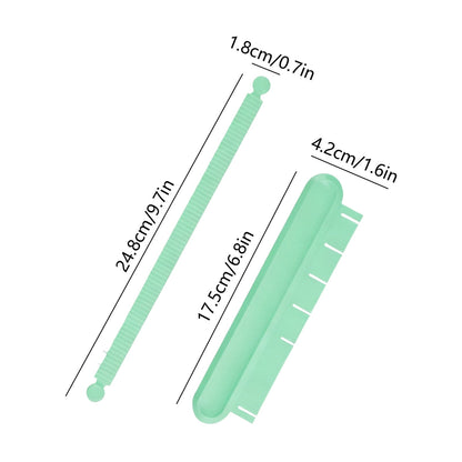 Adjustable Cake Swag Ruler – Arch Marking Guide for Buttercream & Fondant Decorating