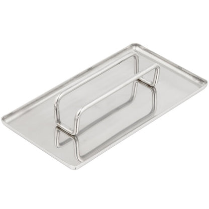 Ateco Stainless Steel Fondant Smoother – Cake Icing Polishing Tool