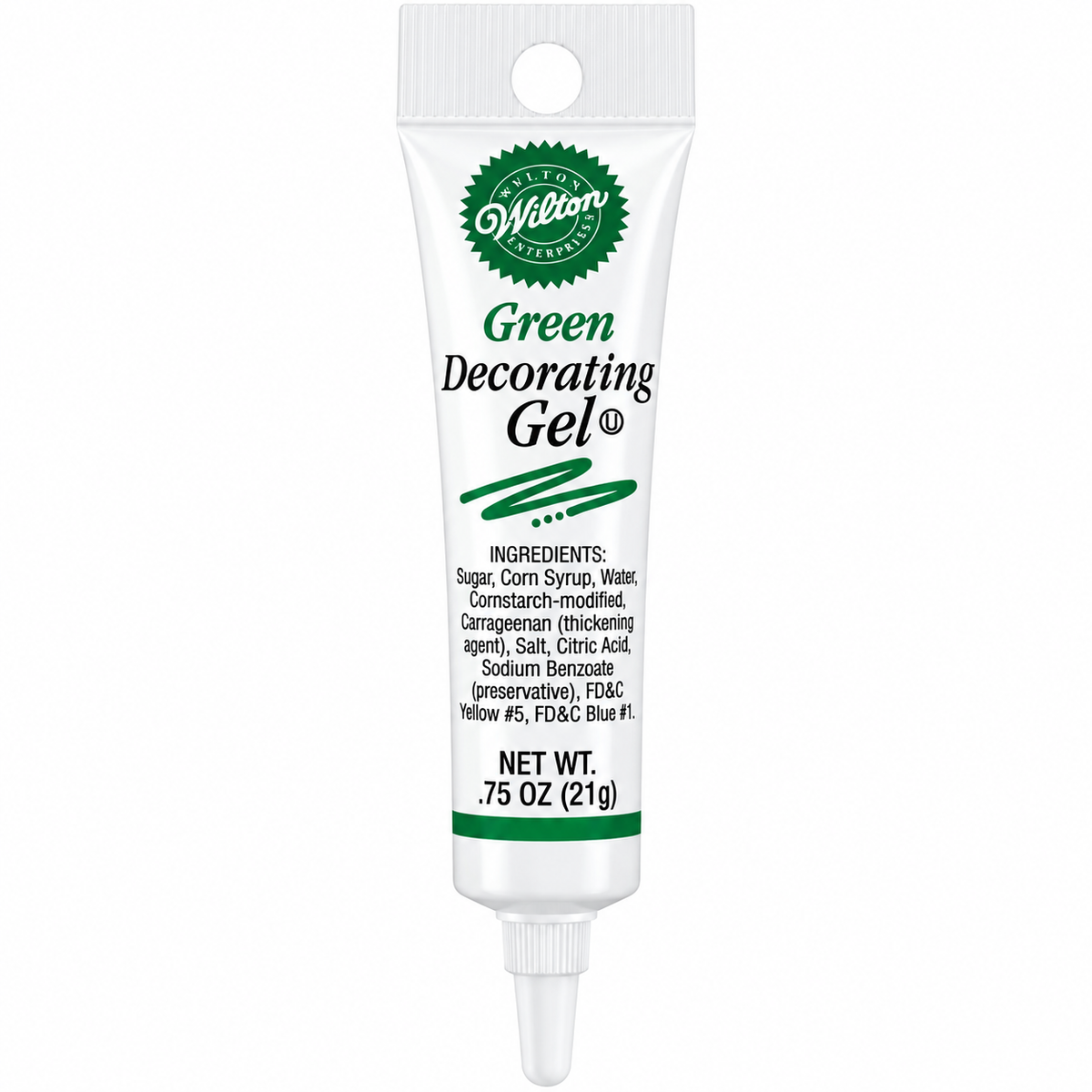 Wilton Green Decorating Gel Tube for Cakes & Cookies – 0.75 oz