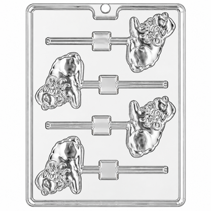 Easter Lamb Chocolate Lollipop Mold