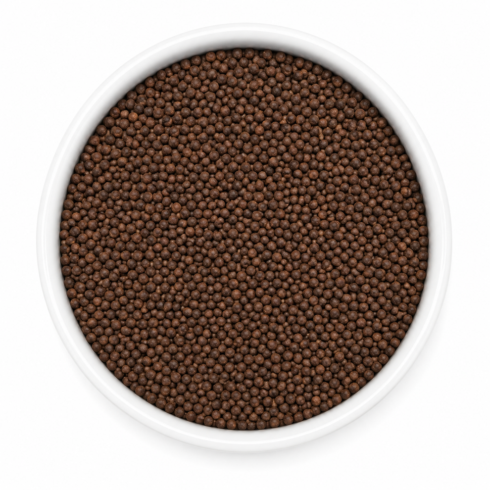 Brown Nonpareils Sprinkles 25 lb Bulk Box